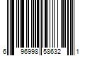 Barcode Image for UPC code 696998586321