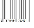 Barcode Image for UPC code 6971519750561. Product Name: MIIIW M20 Silent Wireless Mouse-White