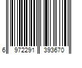 Barcode Image for UPC code 6972291393670. Product Name: Coinus Athletic Works Set of 24 PVC Leather Practice Baseballs in Bucket  White