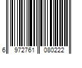 Barcode Image for UPC code 6972761080222. Product Name: Everbilt Heavy-Duty Toilet Tank Bolt Set Galvanized Steel