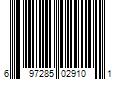 Barcode Image for UPC code 697285029101. Product Name: SharkBite 5/16-in OD x 1/4-in OD Push-to-Connect Reducing Coupling | 25422Z
