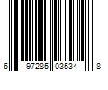 Barcode Image for UPC code 697285035348. Product Name: SharkBite Max 1/2-in Push-to-Connect Coupling | UR008Z