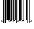 Barcode Image for UPC code 697285602656