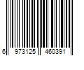 Barcode Image for UPC code 6973125460391. Product Name: NAFCOOL 5.8 Cu. ft Commercial Refrigerator  Single Glass Door Merchandiser Refrigerator  Display Commercial Fridge NSF Approval