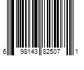 Barcode Image for UPC code 698143825071