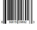 Barcode Image for UPC code 698615096923