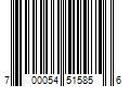 Barcode Image for UPC code 700054515856