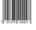 Barcode Image for UPC code 7001375004207