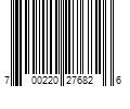Barcode Image for UPC code 700220276826. Product Name: OTTO KEUNIS SOORGANIC MOROCCAN ARGAN OIL ELIXIR HAIR MASK TREATMENT Strengthening & Split End Repair for Damaged  Colored  Dry Hair. 500gr/ 16.9 fl. oz.