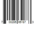 Barcode Image for UPC code 700285651873