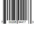 Barcode Image for UPC code 700285944173