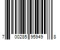 Barcode Image for UPC code 700285959498