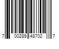 Barcode Image for UPC code 700289487027