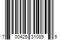 Barcode Image for UPC code 700425310899. Product Name: Arctic Fox Semi-Permanent Hair Color