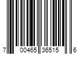 Barcode Image for UPC code 700465365156