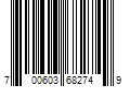 Barcode Image for UPC code 700603682749. Product Name: Wholesome Pride 8 oz Sweet Potato Chews Dog Treats