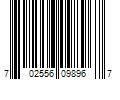 Barcode Image for UPC code 702556098967. Product Name: ATHLETIC WORKS. (CAP) Athletic Works Fitness Wrist Wraps with Thumb Loops  Pair