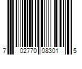 Barcode Image for UPC code 702770083015