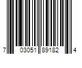 Barcode Image for UPC code 703051891824