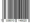 Barcode Image for UPC code 7039010149020