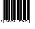 Barcode Image for UPC code 7040054273435