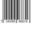 Barcode Image for UPC code 7040055968316. Product Name: Helly Hansen Men's Tromsoe Hooded Winter Jacket Black XL