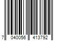 Barcode Image for UPC code 7040056413792