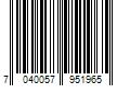 Barcode Image for UPC code 7040057951965. Product Name: Helly Hansen Men's Tromsoe Hooded Winter Jacket White L