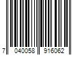 Barcode Image for UPC code 7040058916062. Product Name: Helly Hansen Women's Long Belfast 3/4 Length Rain Jacket Grey S