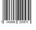 Barcode Image for UPC code 7042698200570