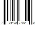 Barcode Image for UPC code 704400078040