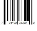 Barcode Image for UPC code 704400083990