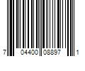 Barcode Image for UPC code 704400088971