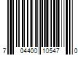 Barcode Image for UPC code 704400105470