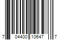 Barcode Image for UPC code 704400106477. Product Name: SPHE Josee  The Tiger And The Fish (Blu-Ray + DVD + Digital Copy Update)