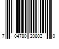 Barcode Image for UPC code 704780208020. Product Name: Trans-Atlantic Co Accessory for EDTBAR, 500 and 900 Series 32-in Steel Universal Reversible Exit Device Trim | ED-EL500-US26D-HD