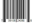 Barcode Image for UPC code 705105240985