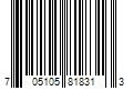 Barcode Image for UPC code 705105818313
