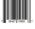 Barcode Image for UPC code 705487195507