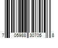 Barcode Image for UPC code 705988307058