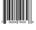 Barcode Image for UPC code 706254194396