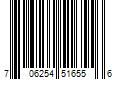Barcode Image for UPC code 706254516556