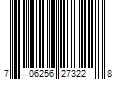 Barcode Image for UPC code 706256273228