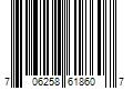 Barcode Image for UPC code 706258618607