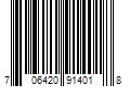 Barcode Image for UPC code 706420914018