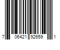 Barcode Image for UPC code 706421926591. Product Name: Women's Vans Classic Slip-On Sneaker, Size 11 M - Black