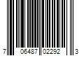 Barcode Image for UPC code 706487022923. Product Name: Jabra Consumer Products Jabra Evolve 65 SE Supra-aural Headset - Link380a MS Stereo