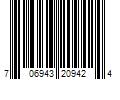Barcode Image for UPC code 706943209424