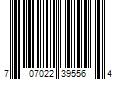 Barcode Image for UPC code 707022395564. Product Name: Global Industrial Global Pure Replacement Water Filter 761215  Compatible with Elkay Water Fountain Filters 51300C