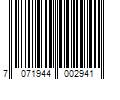 Barcode Image for UPC code 7071944002941